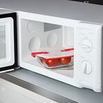 Pyrex® Cook & Heat 1L Square DIsh with Lid