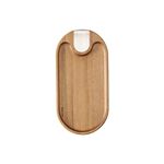 FIESTA HOME ACACIA Large Snack & Dip Tray