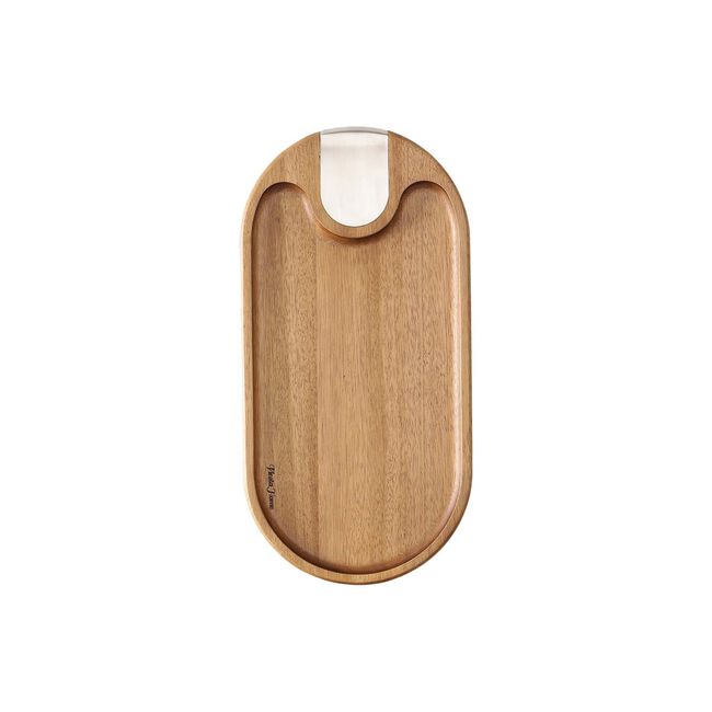FIESTA HOME ACACIA Large Snack & Dip Tray