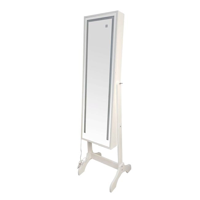 Nova LED Mirror Jewellery Cabinet