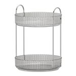 Causeway Bay 2 Layer Rotating Jewellery Organiser