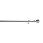 EXTENDABLE BALL 19mm 120-210cm Brushed Nickel