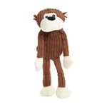 Smart Choice Plush Monkey Dog Toy - Assorted