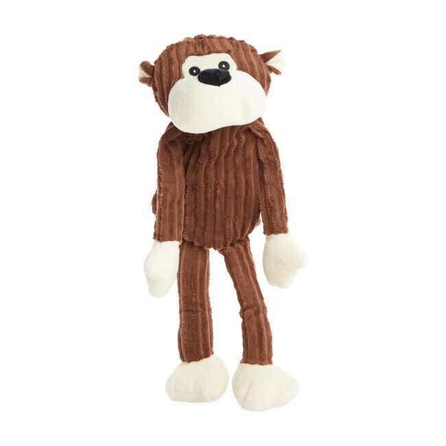 Smart Choice Plush Monkey Dog Toy - Assorted