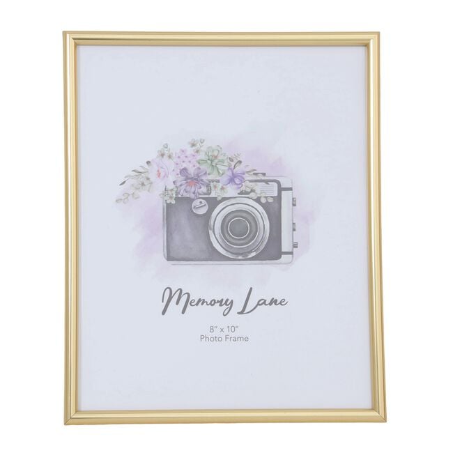 8X10 MEMORY LANE FRAME Black