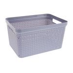 Ezy Mode Basket Soft Violet 17.3L