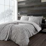SINGLE DUVET COVER Brushed Cotton Marcin