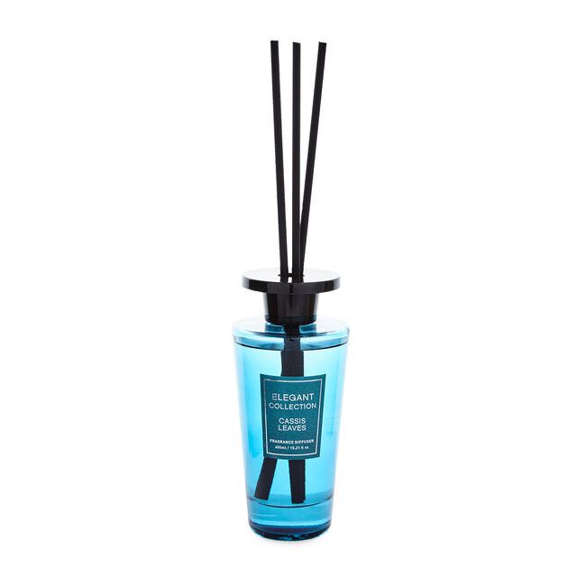 Elegant Collection Cassis Leaves 450ml Diffuser 