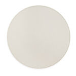 Reversible Round Herringbone Placemats - Cream