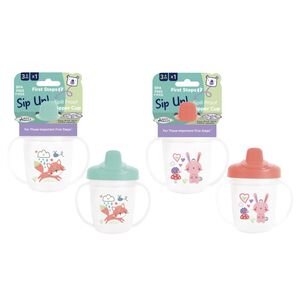 First Steps Silicone Sit Up Sippy Cup