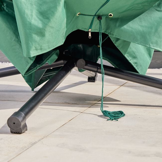 Deluxe 380GSM Egg Swing Chair Cover 