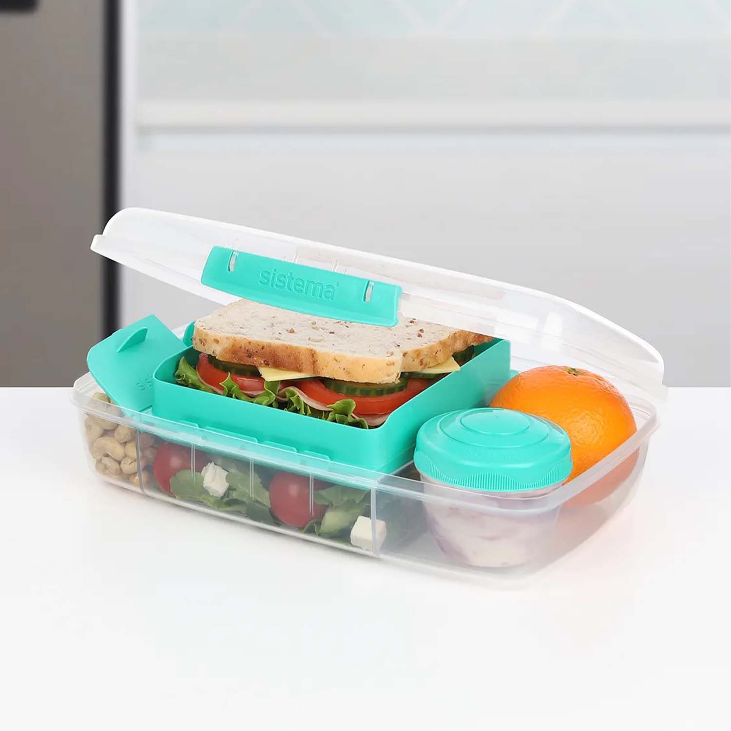 Sistema Bento Lunch Box To Go 1.76L Home Store + More