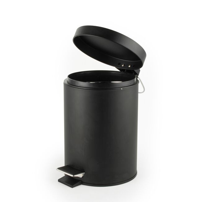 BELDRAY 3 LITRE BLACK SOFT-Close Pedal Bin