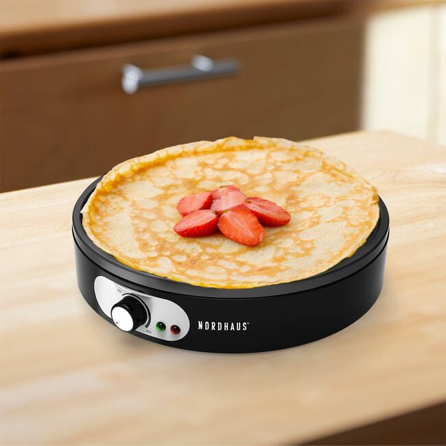 Nordhaus 1000W Crepe Maker