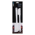Chef Aid Flexible Spatulas - 2 Pack