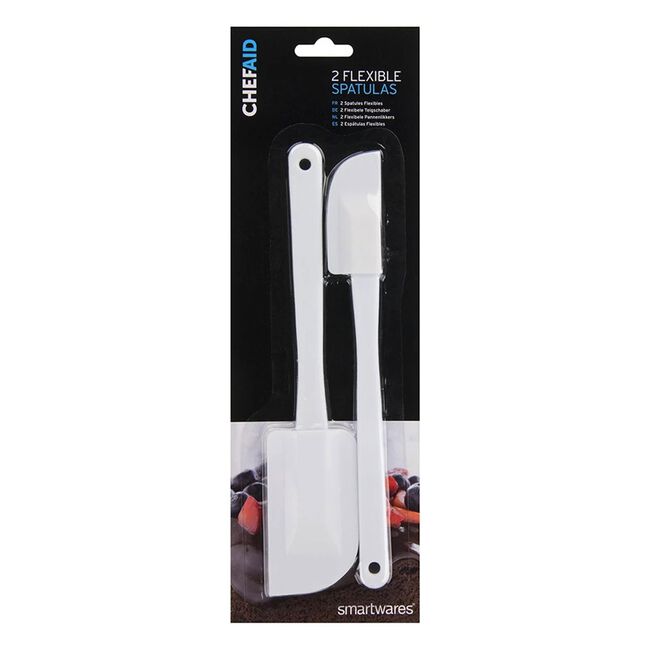 Chef Aid Flexible Spatulas - 2 Pack