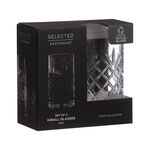 Ravenhead Eton 45cl Hiball Glasses Set Of 2