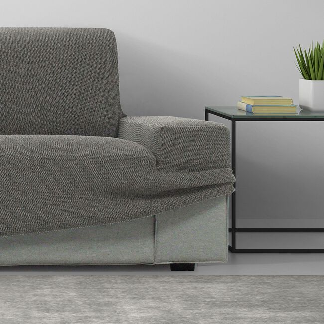 TWO WAY SUPER STRETCH SILVER 2 Seater Sofa Cover