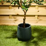 HAWAII Small Fibre Clay Plant Pot