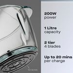 Daewoo Cordless Pro Food Chopper