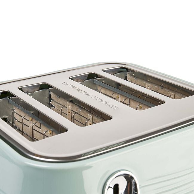 DEVON EUCALYPTUS 4 Slice Toaster