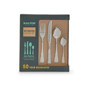 Salter Richmond 24 Piece Cutlery Set