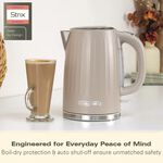 HAMILTON BEACH HARMONY 1.7L Cappuccino Kettle