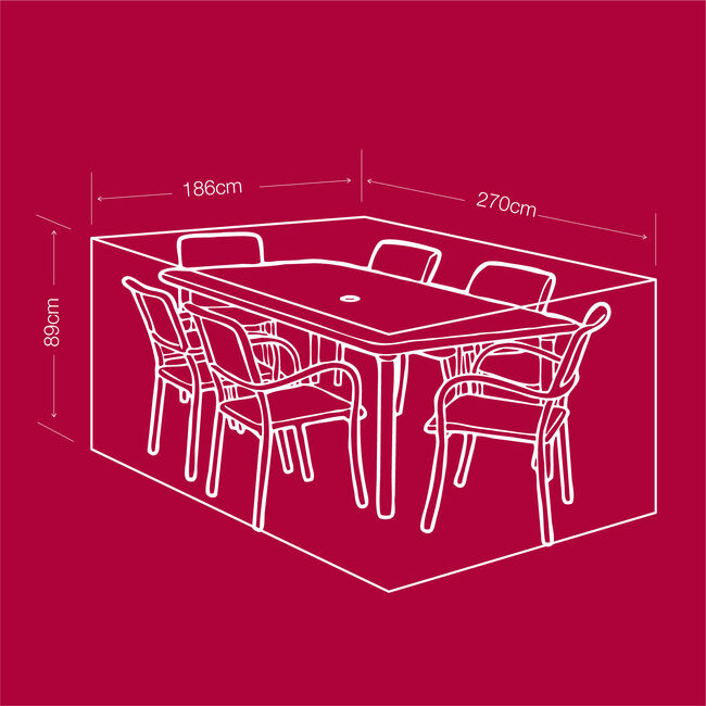 Deluxe 380gsm Corner Sofa / 6 Seater Cover