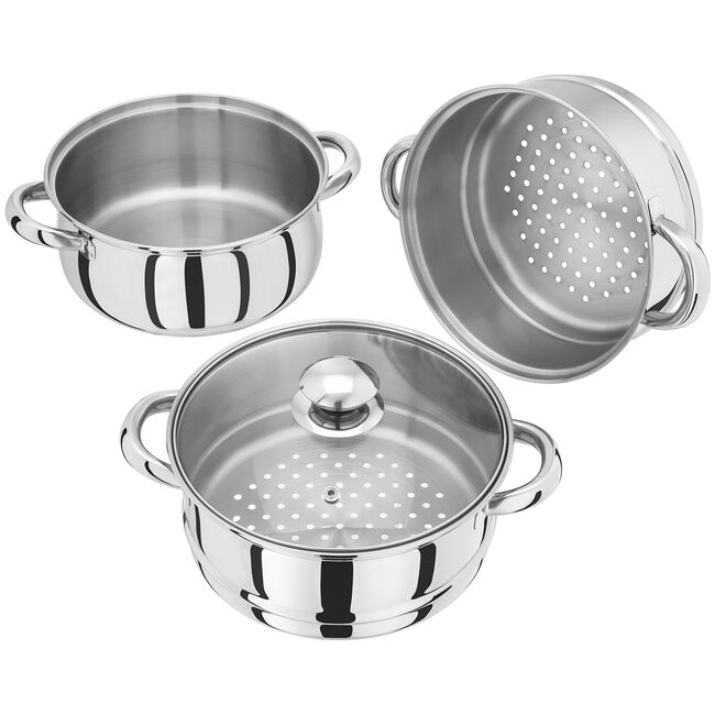 Judge Essentials 20cm Food Steamer Pot Set