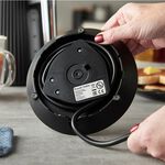 RUSSELL HOBBS BRONTE BLACK 1.7L Kettle