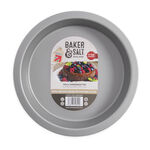 Baker & Salt Silver Sandwich Cake Tin 8″
