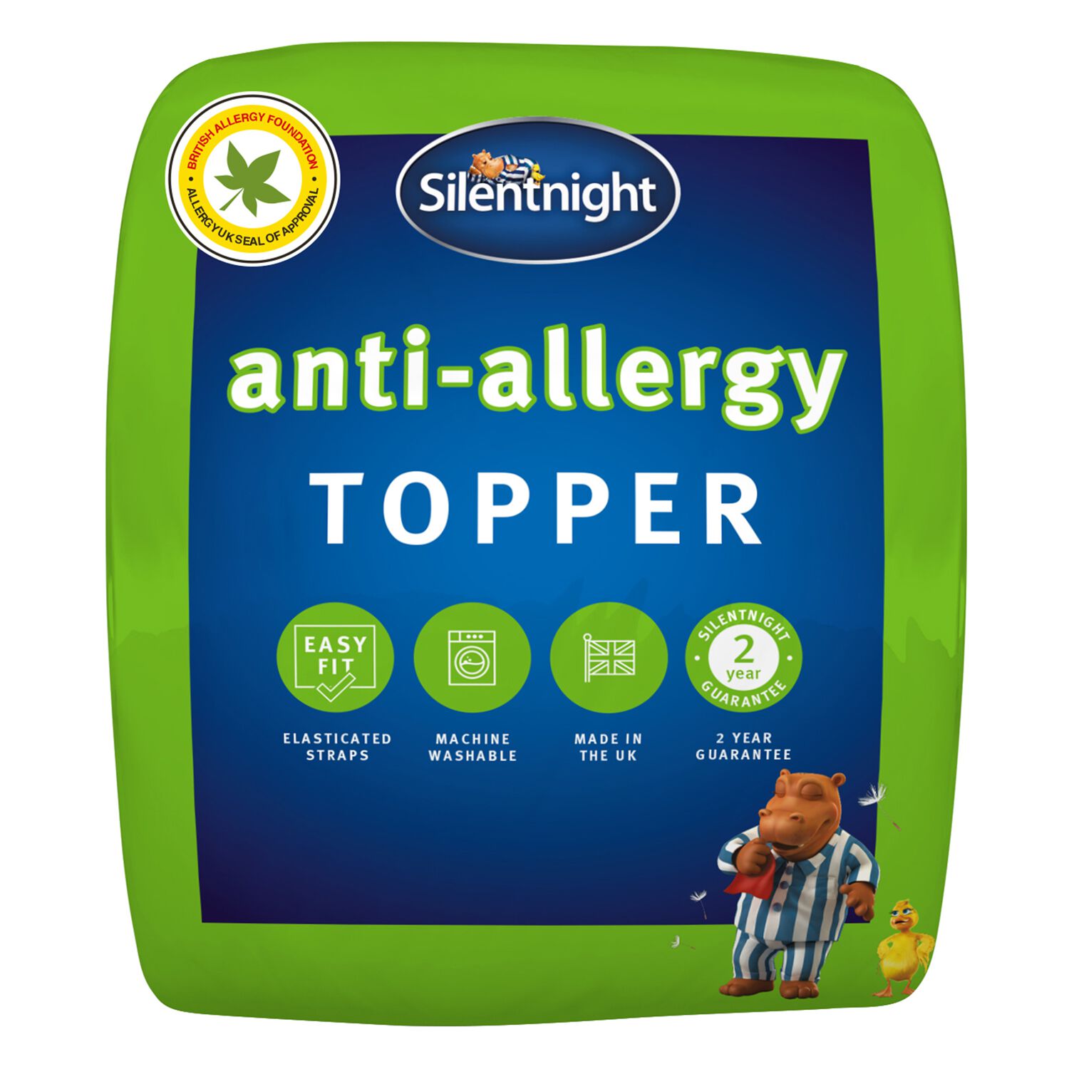 Silentnight AntiAllergy Mattress Topper Home Store + More