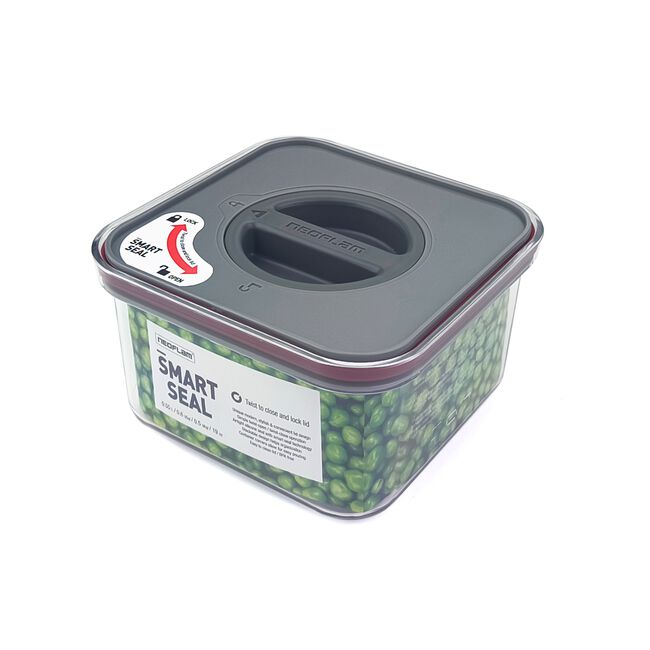 Smart Seal Square Food Storage Container 0.55L