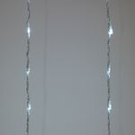 240 White LED Waterfall Curtain Christmas Lights