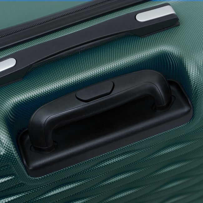 MEDIUM Lightweight Hardshell Luggage - Forest Green