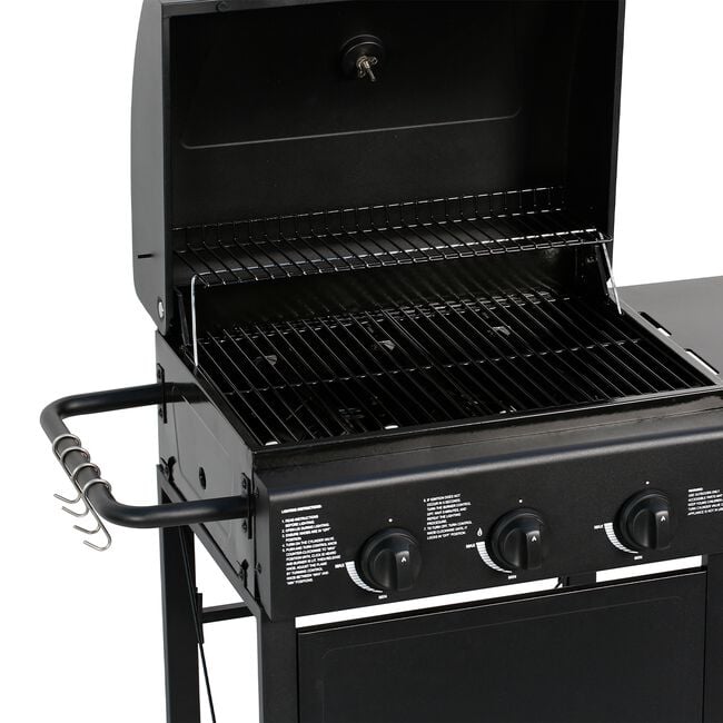 Master Cook Classic 300 3 Burner Gas BBQ