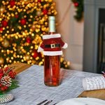 Santa Suit Bottle Cover