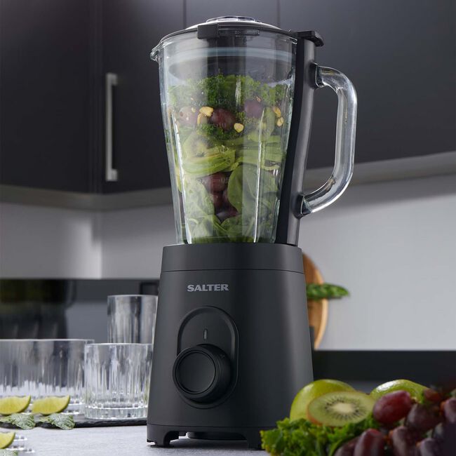 Salter Kuro 600W Glass Jug Blender