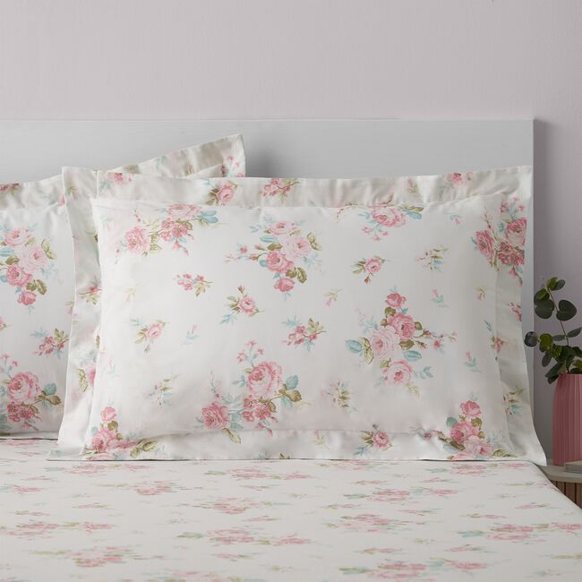 Konstantina Oxford Pillowcase Pair - Sage
