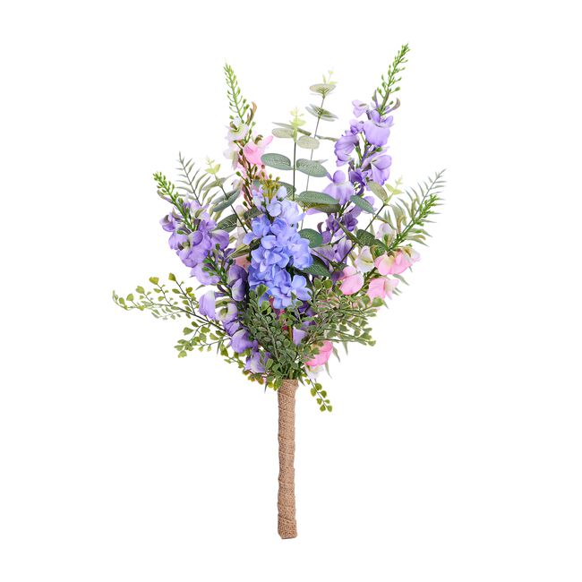 Elan Floral Mixed Delphinium Bouquet 54cm