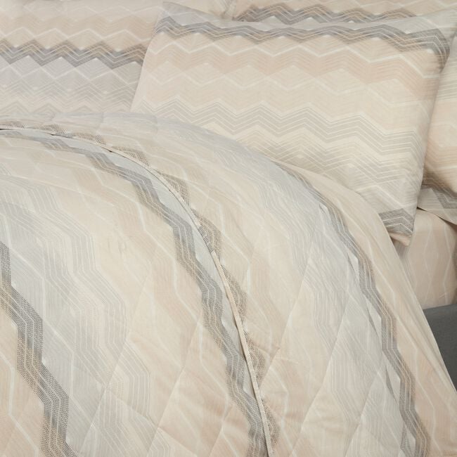 Andrii Bedspread 200cm x 220cm - Cream