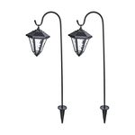 Solar Coach Lantern Lights Set of 2