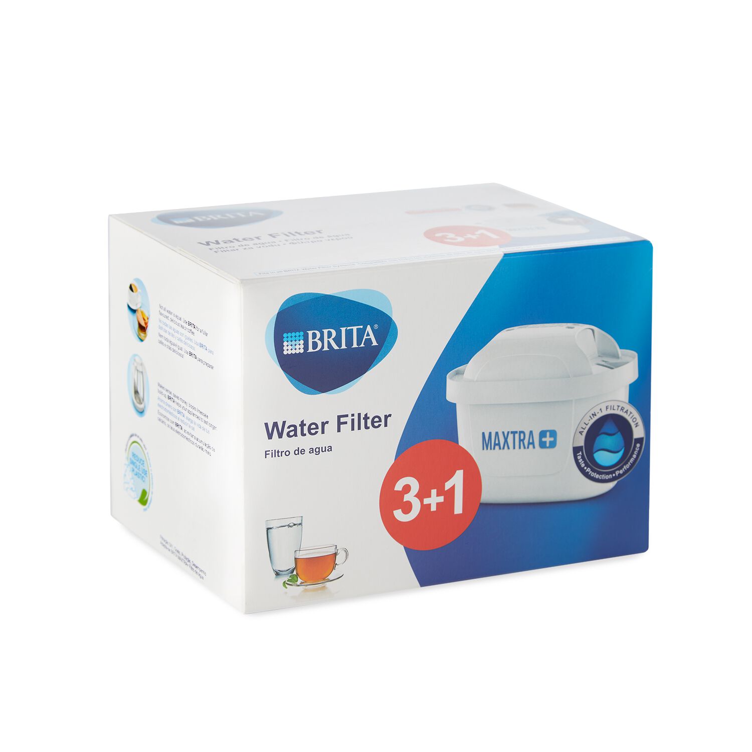  BRITA MAXTRA+ Water Filter Cartridges - Pack of 6 (EU Version):  Home & Kitchen