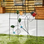 Novelty Ladybird Garden Picket Fence