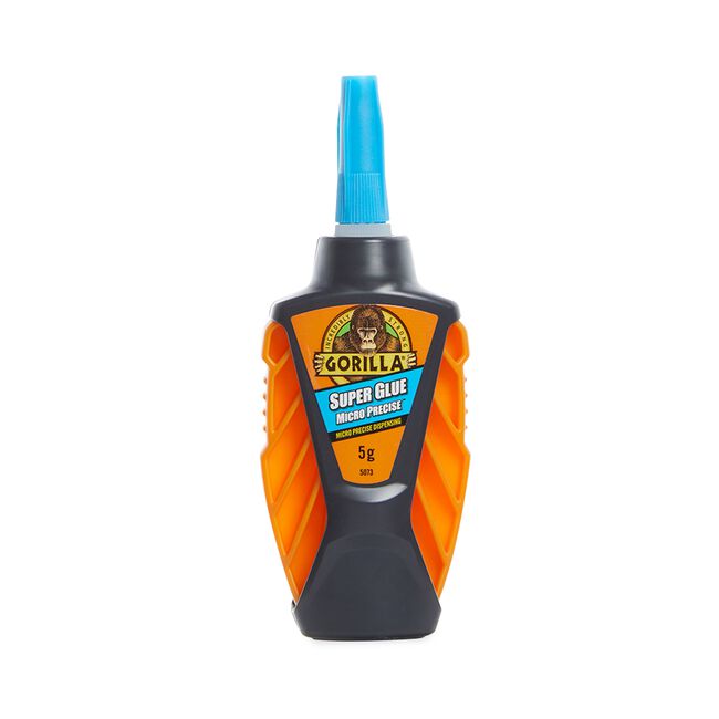 Gorilla 5g Micro Precise Super Glue 