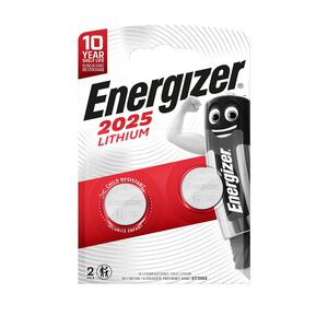 Energizer CR2025 Batteries - 2 Pack