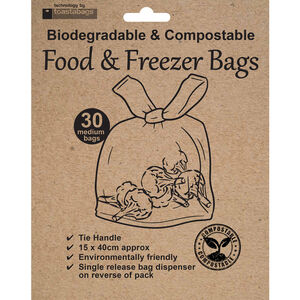 Eco-Friendly Freezer Bags