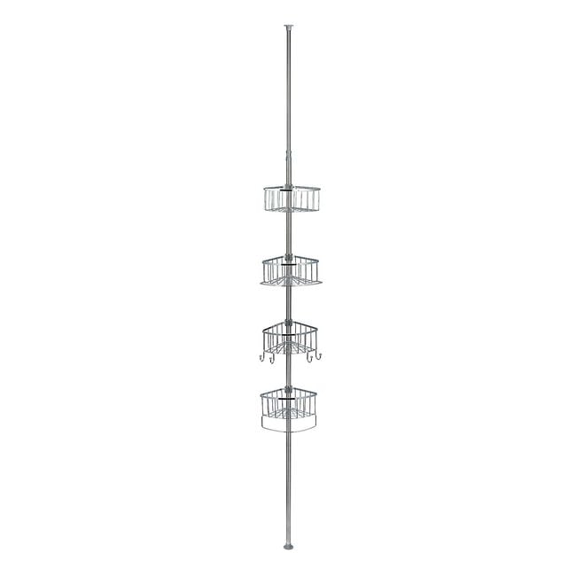 Espelho Premium Telescopic Shower Caddy