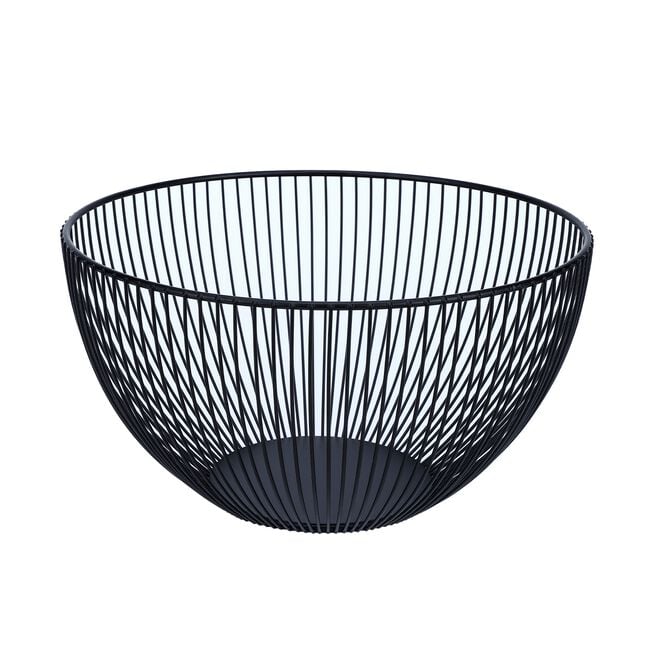 Storage Master Black Wire Fruit Basket