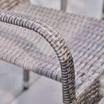 Serino 7 Piece Rattan Dining Set